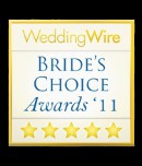 2011 Bride's Choice Awards presented by WeddingWire | Wedding Cakes, Wedding Venues, Wedding Photographers & More
