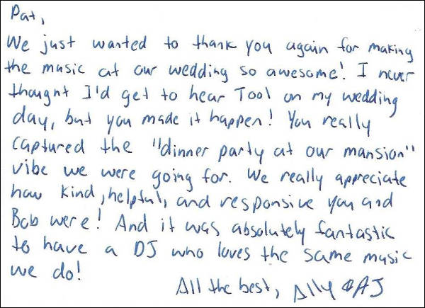 Ally & AJ.