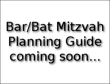Fantasy Bar/Bat Mitzvah Planning Guide.
