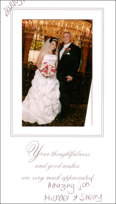 Michael & Sherry Letter.