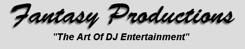 Fantasy DJs: North Jersey's Premier Emcee & Disk Jockey Service.